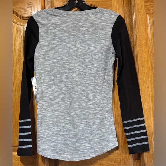 NWT 47' Brand Boston Bruins NHL Hockey Women's Long Sleeve Tee Small - Picture 7 of 7